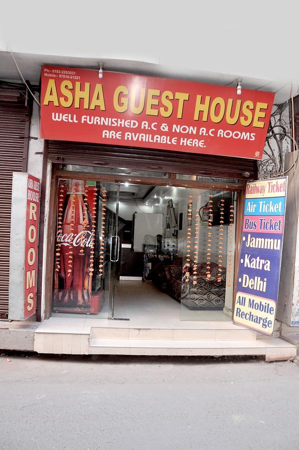 Asha Guest House Amritsar Exteriör bild